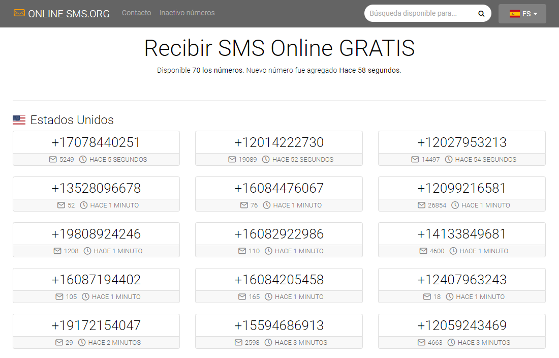 onlinesmsorg