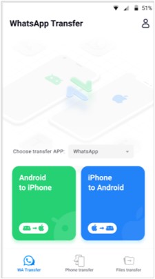 descarga la aplicación MobileTrans 