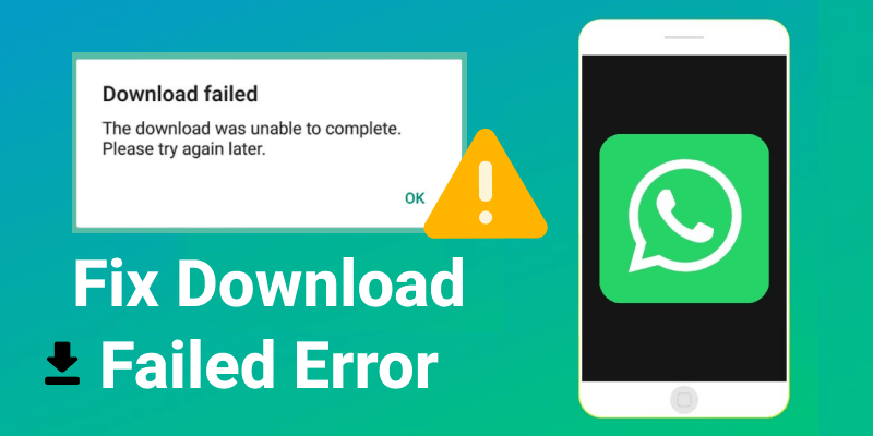 télécahrgement échoué whatsapp