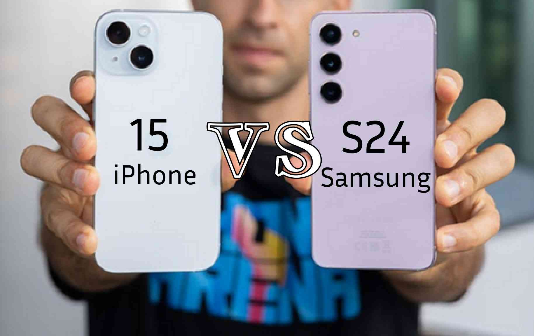 iPhone 15 vs. Samsung S24: Wer wird gewinnen?