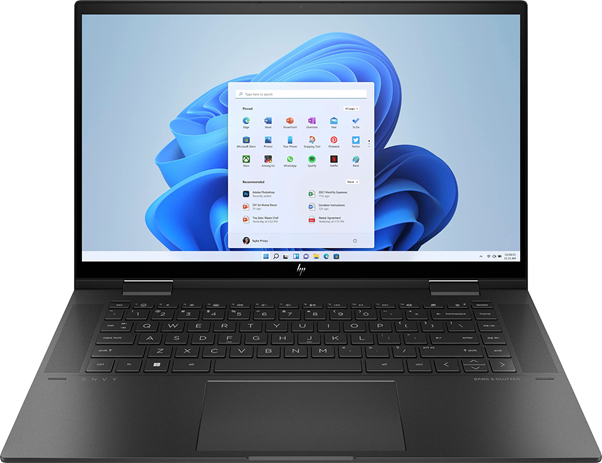 hp envy x360 laptop for creators