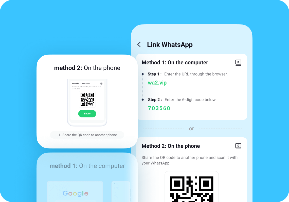 link whatsapp