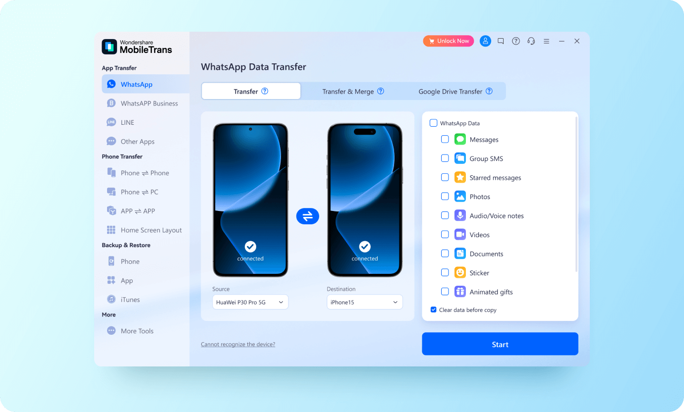 WhatsApp Backup
