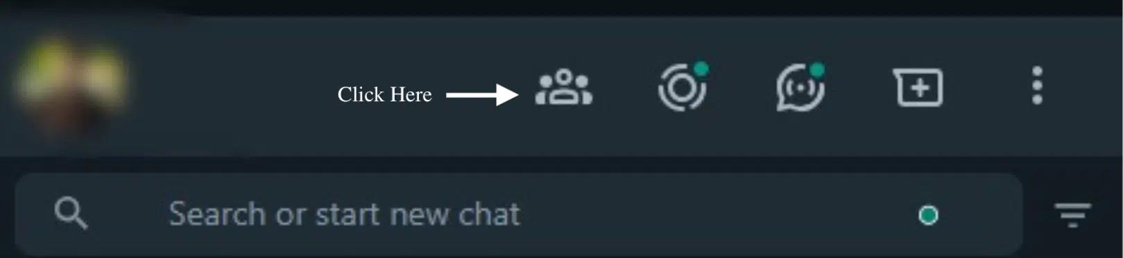 open whatsapp web