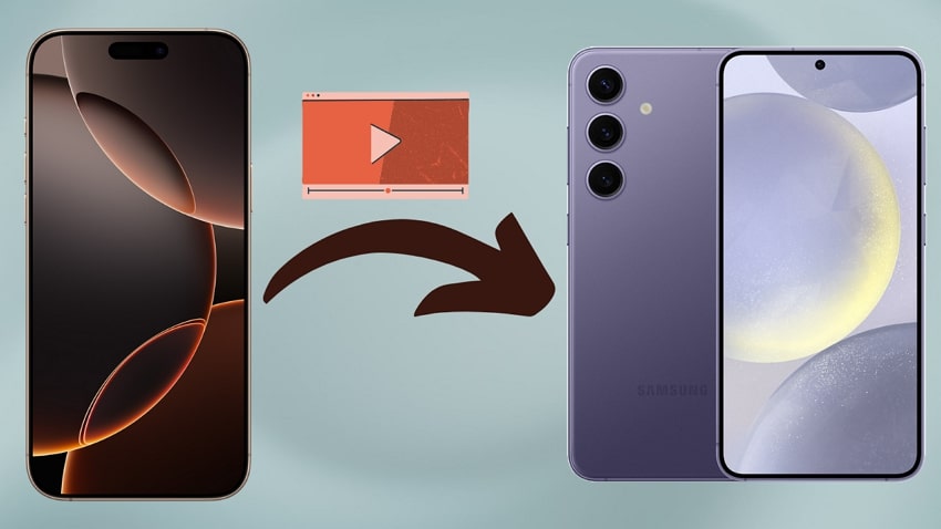 transfer video from iphone to samsung