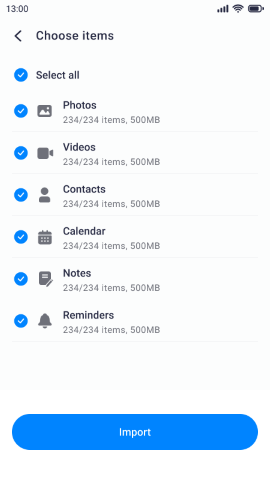 How to restore Data from iCloud to Android -MobileTrans