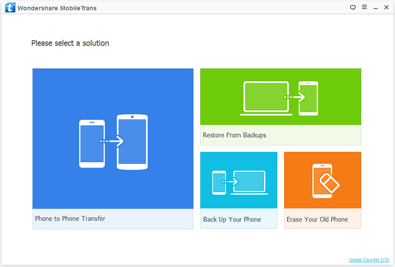 Transfert depuis Acer vers Android-transférer des données depuis Acer vers d'autres appareils Android